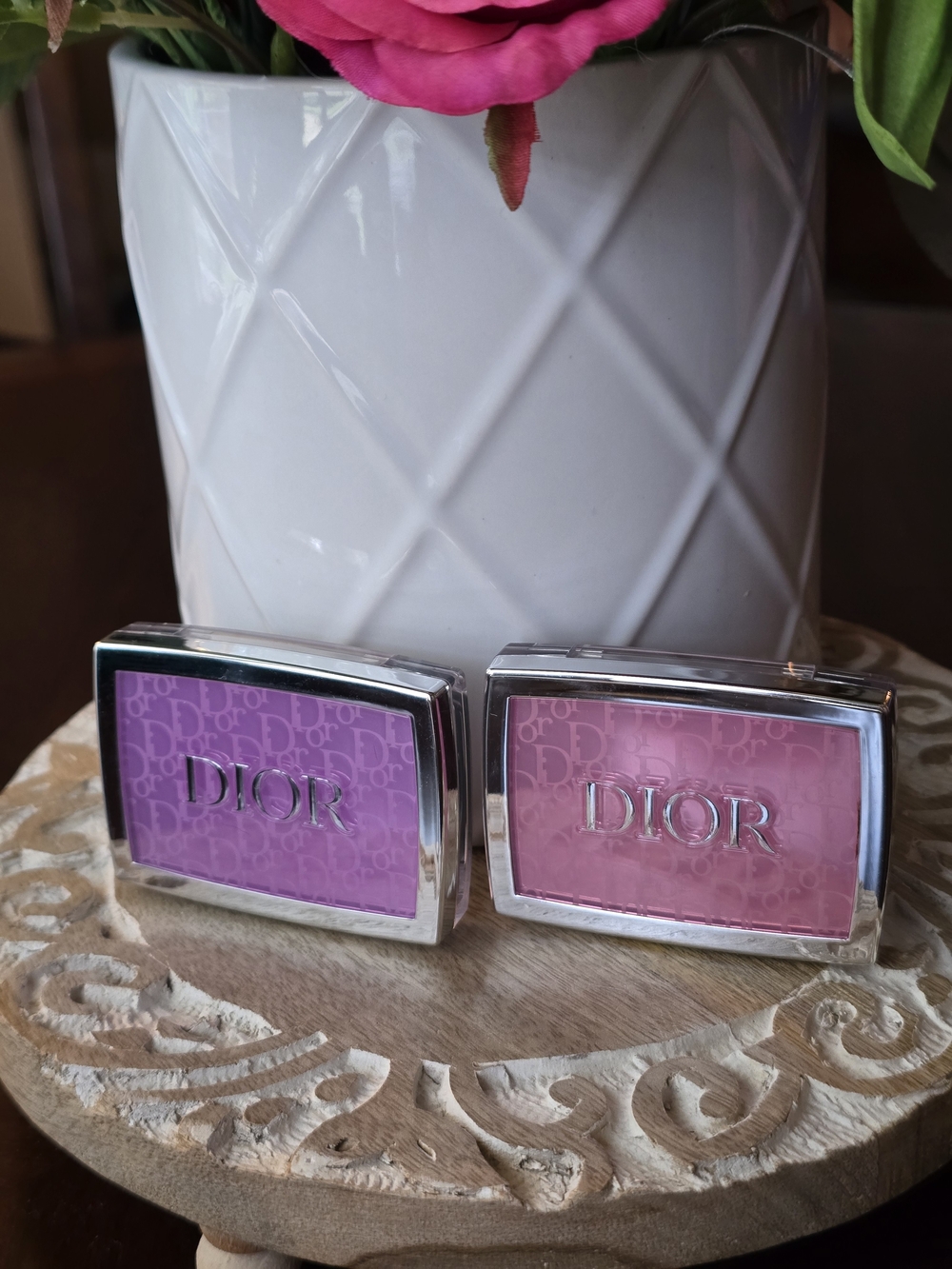 Dior Blush Duo - Pink & Pink Lilac